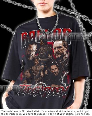Baelor Targaryen Shirt 90s Retro Fan Tee, Unisex Movie T-Shirt, Bootleg Vintage Style KUS78