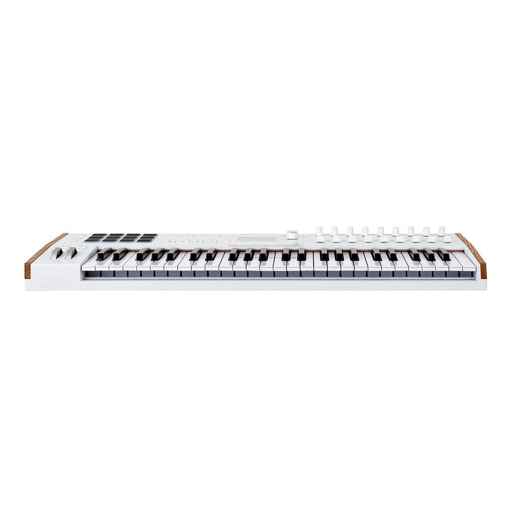 Arturia Keyboard Controller KeyLab Mk3 49 Aftertouch Color Display White Keys/velocity & Compatible/pad Function/full