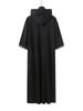 Embroidered Hooded Robe for Muslim Men, New Style Middle Eastern Thobe, Loose Long Sleeve Ethnic Design, Available Now