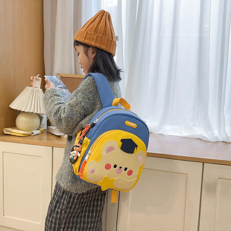 Stylish Lightweight Kindergarten Backpack For Kid Unique Trendy Design For Kid