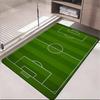 Mode F-Fußballfeld Bodenmatte Saugfähige Fußmatte Rutschfeste Eingangsmatte für Badezimmer Toiletten und WCs