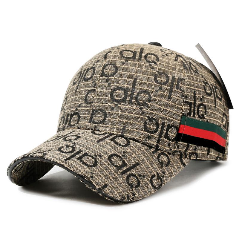 2026 Classic Letter Design Embroidered Baseball Cap, Casual Duckbill Cap, High-quality Outdoor Sports Sun Protection Hat