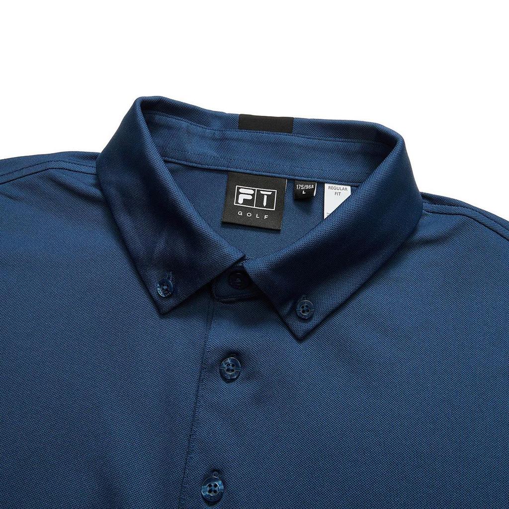 FILA Golf Polo Shirt Men's Dark Blue A11M215114F-DB