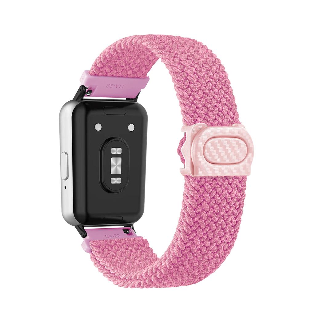 Geflochtenes Nylon für Samsung Galaxy watch fit 3 Armband Smartwatch-Zubehör Armband Gürtel Armband Correa für Galaxy fit3 Band