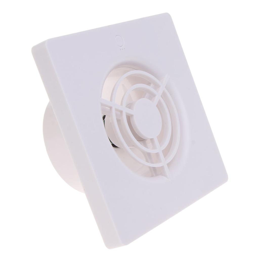 75-mm-Abluftventilator, geräuscharmer Kanal-Hydroponik-Luftgebläse, geschwindigkeitsregulierender Abluftventilator für die Belüftung des Badezimmers zu Hause