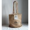 [Made In Mada] Raffia Bag Handmade Crochet MADE IN MADA HOLY BAG (NATURAL)