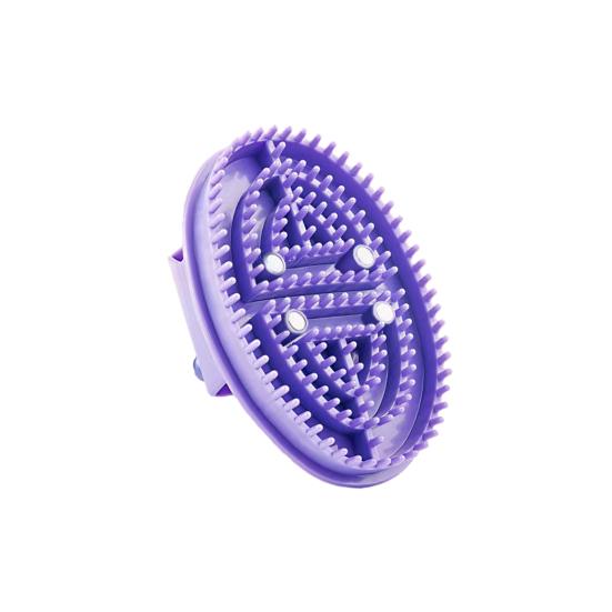 1/2Pcs Massage Brush Deep Tissue Stimulation Ergonomic Design Spa Massage Brush Overall Relaxation Tool