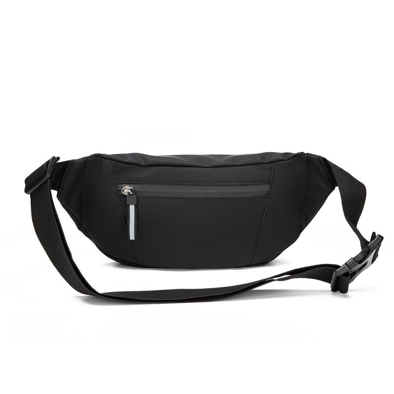 Men's Waist Bag Outdoor Multi-purpose Waist Bag Korean Style Casual Men's Waist Bag Men's Chest Bag