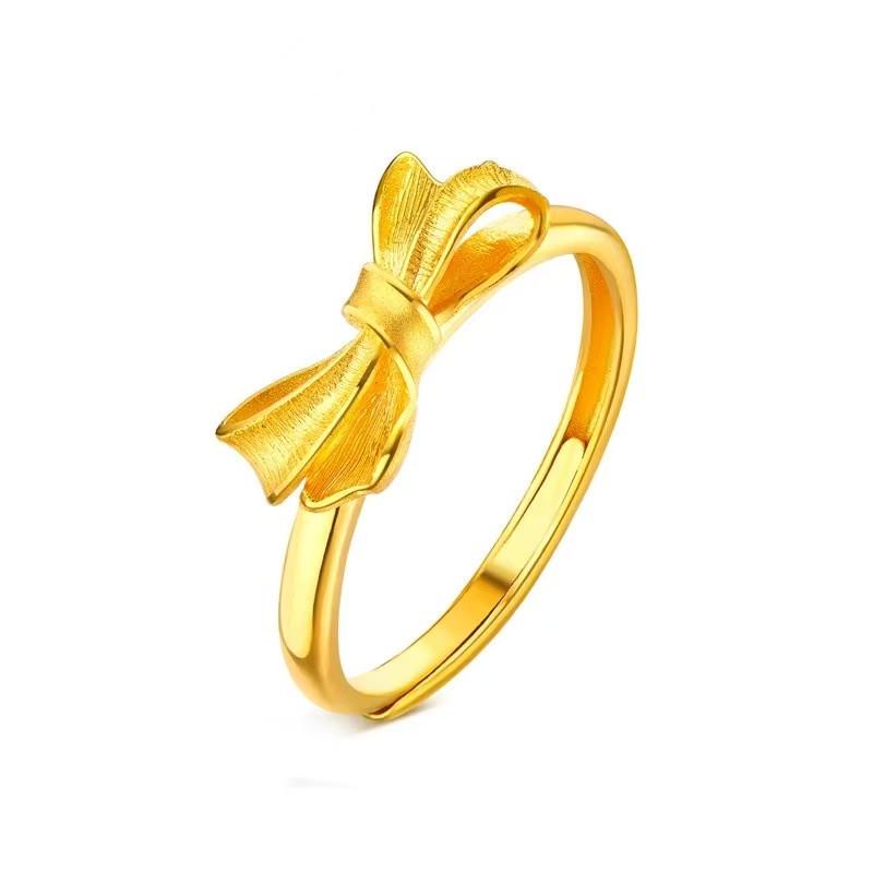 Exquisite Bow Ring: Adjustable, Versatile, Simple Elegance for Women