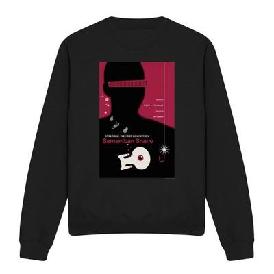 STAR TREK Unisex Adult The Next Generation Season 2 Episode 17 Sweatshirt