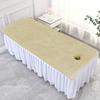 80x190cm Massage Sheet with Holes Absorbent Spa Sheet Large Microfiber Bath Towel for Beauty Salon Beauty Salon Supplies