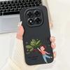 For Xiaomi Redmi Note 14 Pro 5G Case Fashion Painted Soft Silicone Back Cover on Xiaomi Redmi Note 14 Pro Plus Note14 Pro+ Shell