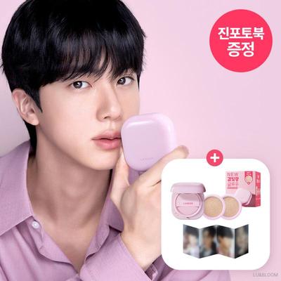 Neues Neo Cushion The Glow 15g + Nachfüllpackung 15g + 15g (BTS Jins Fotobuch Limitierte Edition)