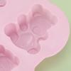 Silicone Cookie Mold 7 Holes Kitchen Fondant Supplies Cute Cake Mold  Cupcake Topper Decorating