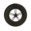 Electric Scooter Rear Tire Honeycomb Replacement Rubber Electric Scooter Wheel for Xiaomi M365 1s Lite Yellow