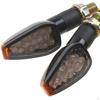 4 Pieces Motorcycle Turn Front & Rear Blinkers Easy Installation 14LED 12V for Motorbike