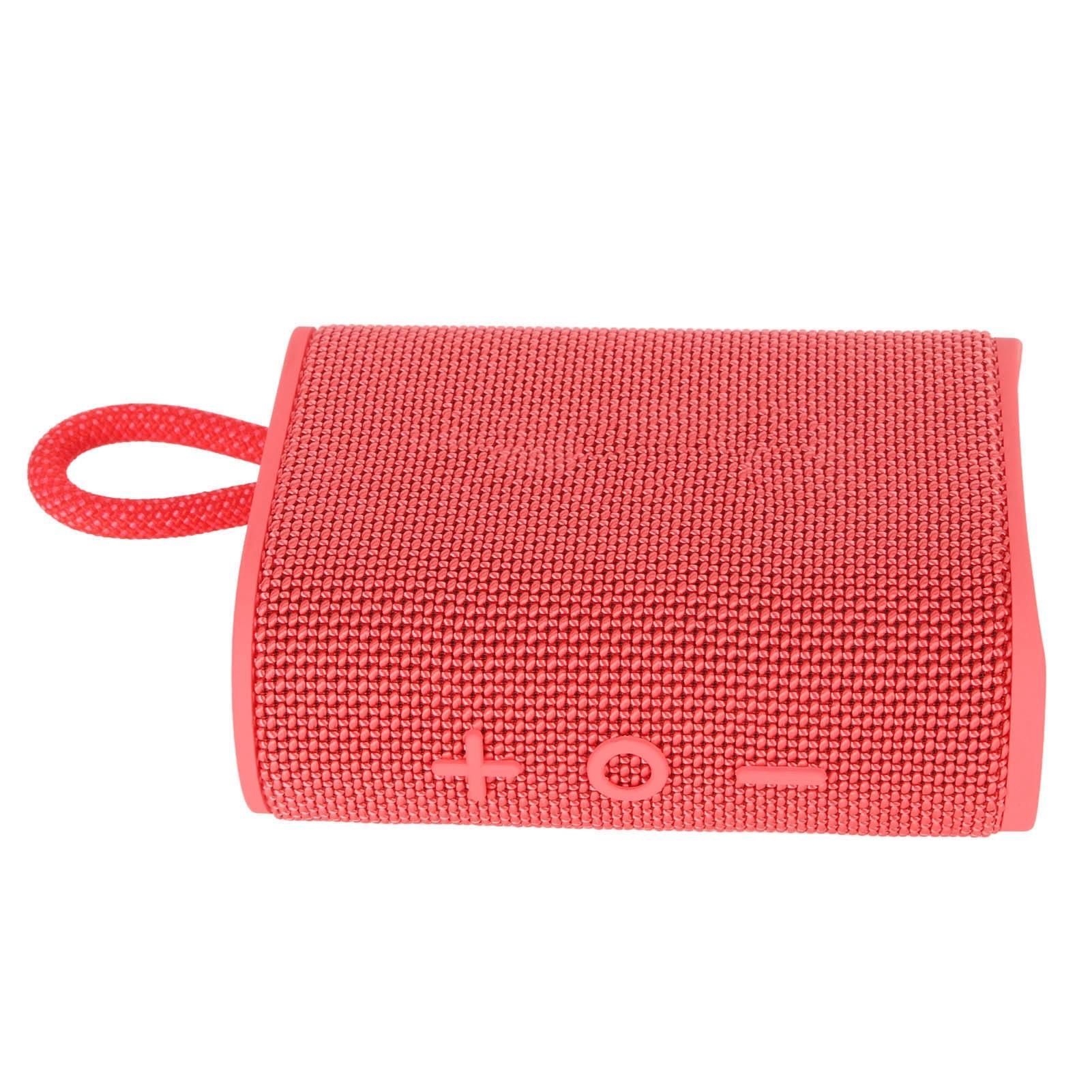 

Bluetooth 5.3 динамик портативный мини беспроводной Bluetooth динамик RGB свет IPX7 водонепроницаемый 360 градусов красный