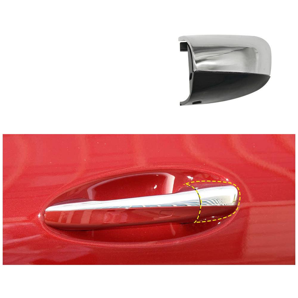 For Mercedes Benz C-Class GLC-Class Door Handle Decorative Cover W205 W253 Door Andle Cover 099766170