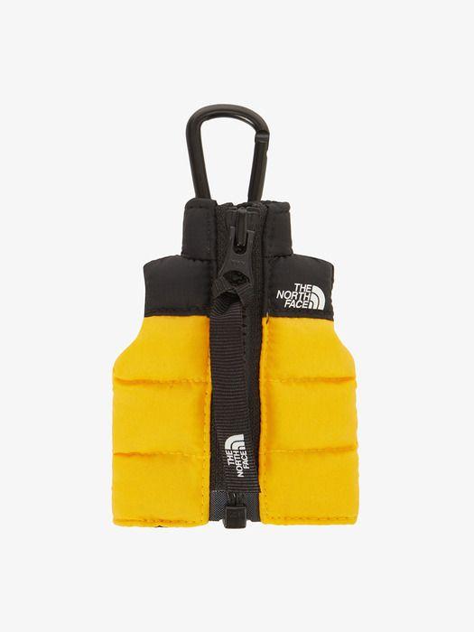 

THE NORTH FACE NA5AR03D Lie Down Vest Keyring_GOLD YELLOW GOLD YELLOW