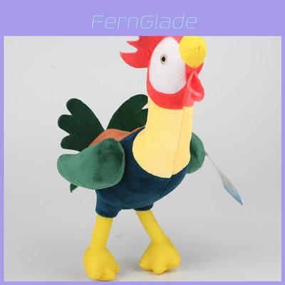 Exquisite Disney Moana Zeichentrickfigur Heihei Weiche Plüschpuppe 20cm Spielzeug in Premium-Qualität