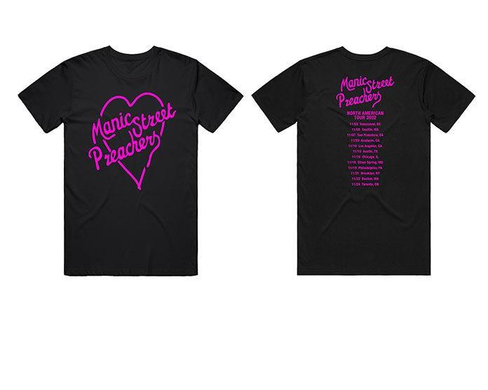 Manic Street Preachers Stay Beautiful Tour T-shirt size S-5XL S