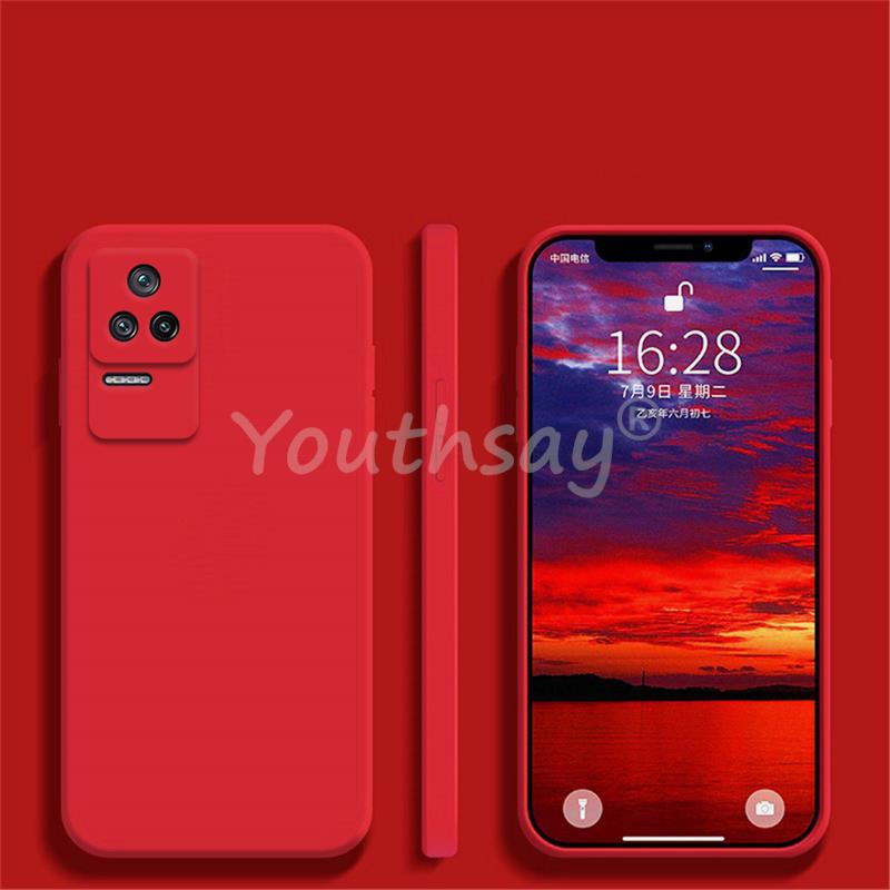 Pour Coque Xiaomi POCO F4 Pour POCO F5 Pro F4 X4 GT M4 Pro X4 Pro C40 M5 M5S X5 X3 F3 Pro Coque Silicone TPU Protection Caoutchouc Pare-chocs