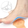 Silicone Gel Cushioned Arch Support Inserts for Shoes Pain Relief Foot Wedge