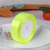 2.5cm Polyester Satin Ribbon for Cake Decoration, DIY Handmade Gift Box, and Gift Packaging.