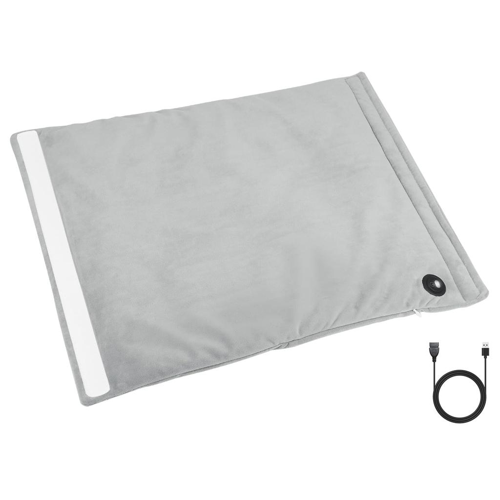 Boweer Heating 43cm x Fast 3 Temperature USB Extension Cord No Hot Water Cold Weather Perfect Gift for Respect for the Aged or Any Other Suitable for