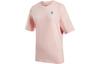 Drop Shoulder Sleeve T Shirt Women's Elegant Light Pink FV1133-621