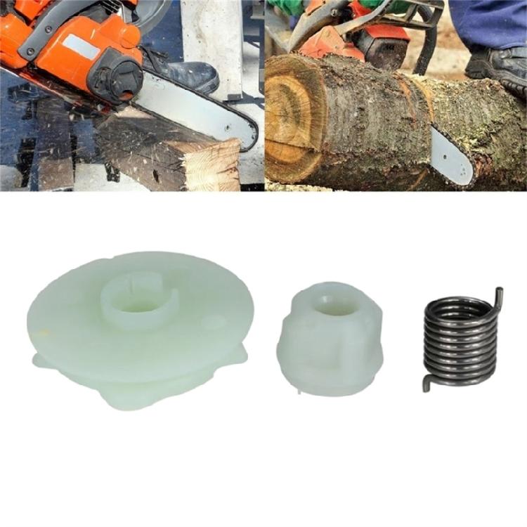 Starter Spring Repair Kit Easy to Install Plastic Starter Rope Kit for HUS137