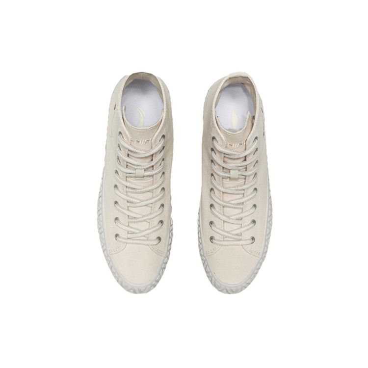 Li Ning CF The One Punk Rhythm Swan White Men Sneaker AGCQ221-4
