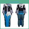 Gachiakuta Zanka Nijiku Cosplay Costume For Anime Game Role Play With Polyester Fabric