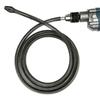 Steel Plumbing Snake Drill Powered Pipe Cleaning Cable New Drain Snake  Kitchen Pipe Cleaning