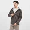 SEPTWOLVES Men's Hooded Fleece Jacket