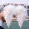 Customized Butterfly Wings for Kids Angel Feather Baby Photography Decorations Party Props Colorful Back Ornaments Small Wings