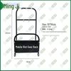 Security Equipment Storage Rack with Wheels