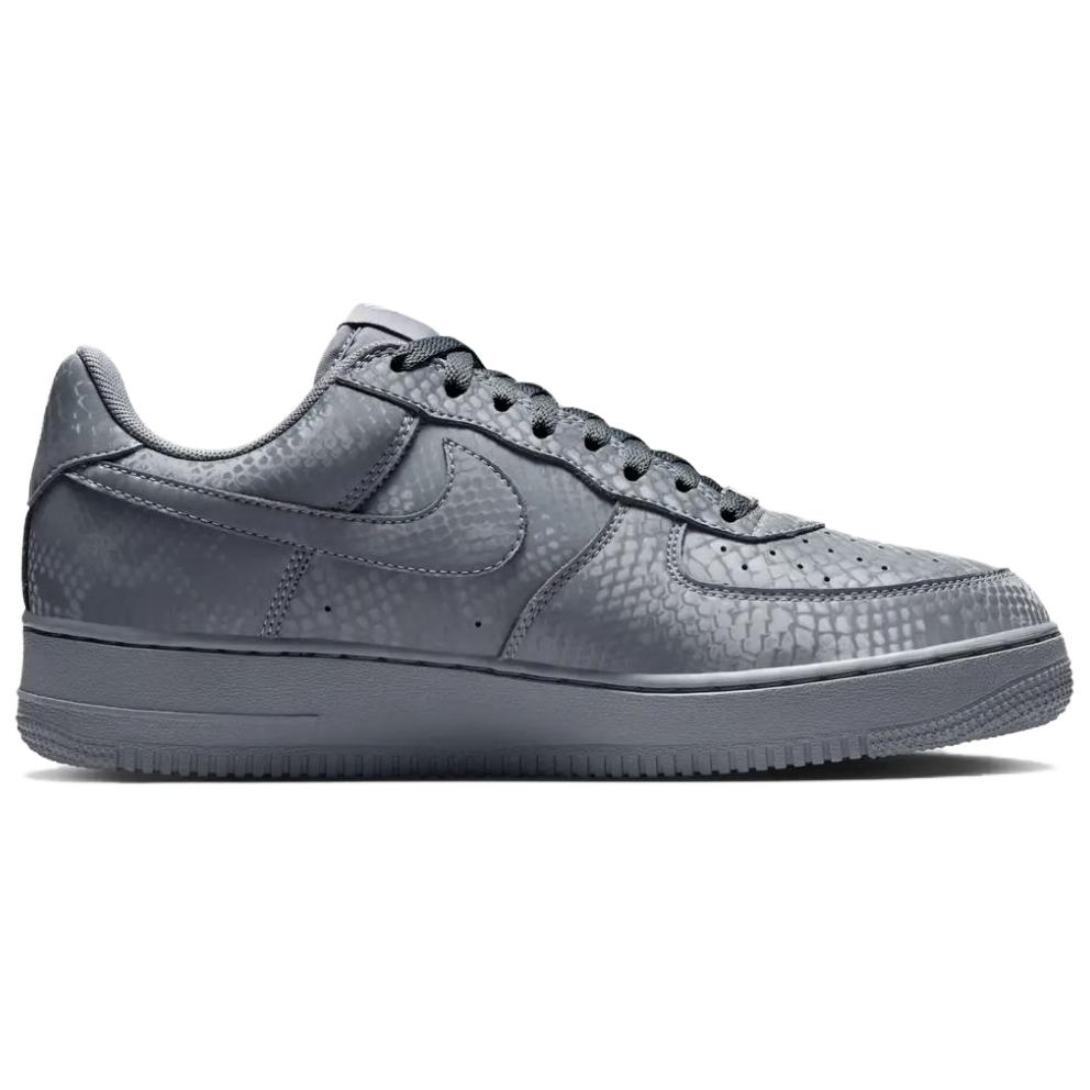 Kobe Bryant X Nike Air Force 1 Low Cool Grey Men Sneakers Wolf-Grey IB0018-004