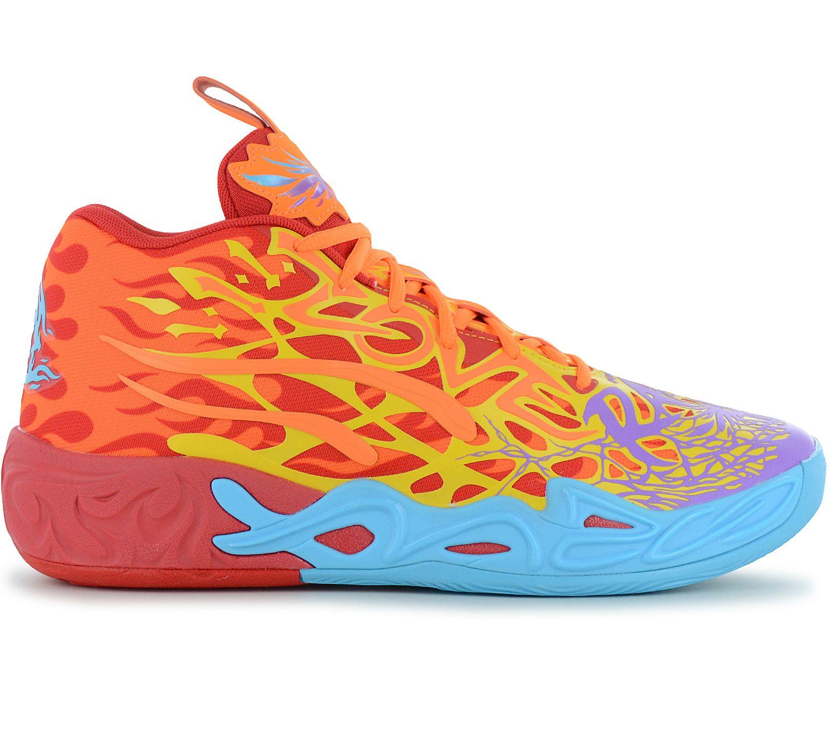 PUMA MB.04 Phoenix - LaMelo Ball - Мужские кроссовки Баскетбольные кроссовки 311308-01 ОРИГИНАЛ EU 47 UK 12 разноцветный