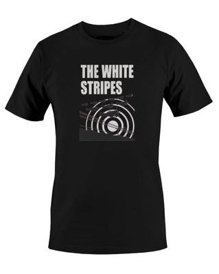 Men's and Women's T-shirts The White Stripes Graphic Print Unisex Mens T-Shirt S M L XL 2 3 4 XL