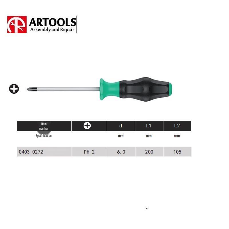 ARTOOLS Phillips Screwdriver