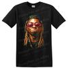 Lil Wayne Pop Art Portrait Hip Hop Music Fan T Shirt Colorful Urban Tee