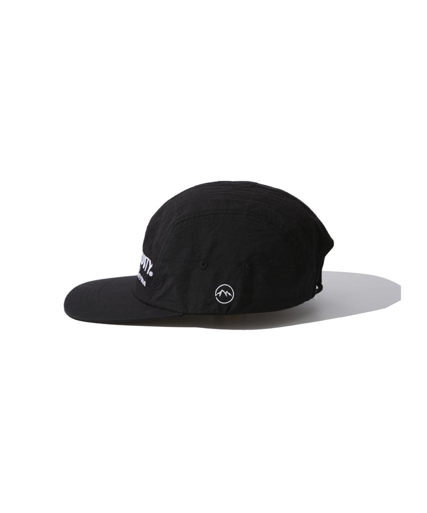 Haebeuopeudyuti Logo Camp Cap (Black)