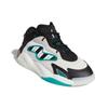 Adidas Streetball 2 Hvit Svart Glory Green Unisex Sneakers Skyhvit Kjerne-Svart H67357