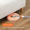Cleaning Mop Easy Wringing Telescopic Rod Wet And Dry Dual Use Strong Bearing Capacity Good Water Absorption Floor Cleaning Long Handle Household
