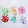 6 Bottles/Box Nail Sequins Creative Portable Vivid Color Beautiful Nail Manicure Glitter Sequins for Photography