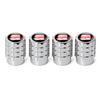 wzbn2 Car Emblem Wheel Tire Valve Caps Tyre Air Stem Cover Accessories For SEAT Ibiza Leon e-Racer Formentor Cupra Ateca FR Arona Exeo