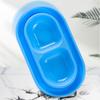 Anti Ants Pet Feeding Double Bowls Rainproof Pet Food Basin Pet Food Water Feeder  Outdoor