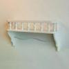 1/5Pcs Micro Model Miniature Building Model Accessories 1: 12 Dollhouse Simulation Wall Mounted Storage Rack Scene Decoration