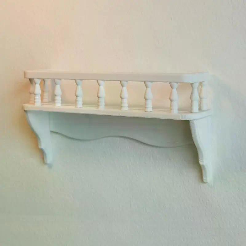 1/5Pcs Micro Model Miniature Building Model Accessories 1: 12 Dollhouse Simulation Wall Mounted Storage Rack Scene Decoration